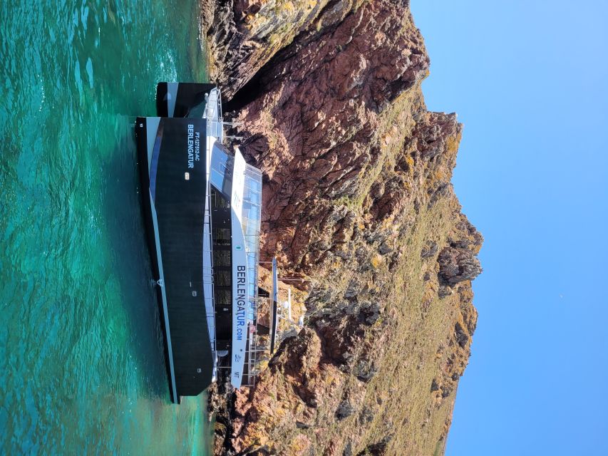 Peniche: Berlengas Roundtrip and Glass-Bottom Boat Cave Tour - The 30-minute glass-bottom boat circuit