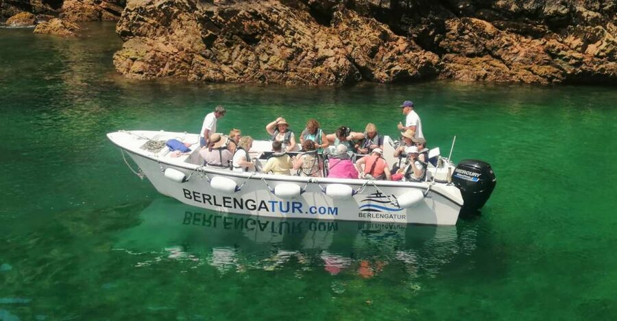Peniche: Berlengas Roundtrip and Glass-Bottom Boat Cave Tour - Meeting at Peniche Marina