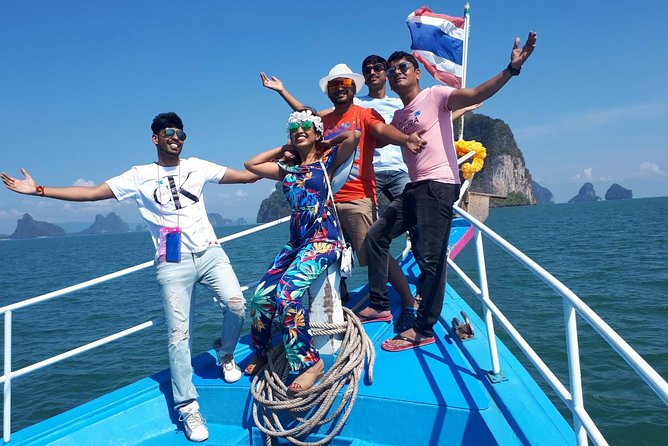 Phang Nga Bay Sea Cave Canoeing & James Bond Island by Big Boat - Panak Island: the first taste of cave canoeing