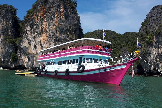 Phang Nga Bay Sea Cave Canoeing & James Bond Island by Big Boat - Nakae Island: swimming and a chance to slow down