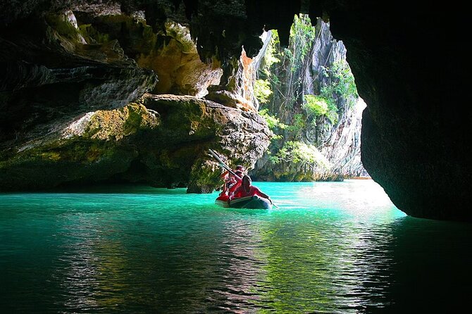 Phang Nga Bay Sea Cave Canoeing & James Bond Island by Big Boat - Lunch, drinks, and the level of service