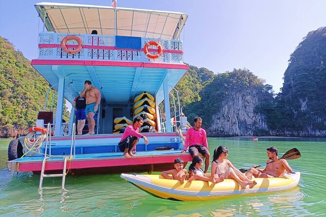 Phang Nga Bay Sea Cave Canoeing & James Bond Island by Big Boat - The long day problem: timing and transport