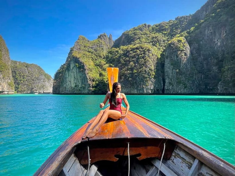 Phi Phi: 7 Island Longtail Boat Snorkeling Tour with Sunset - Why this $38 boat trip offers good value