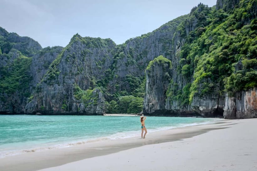 Phi Phi: 7 Island Longtail Boat Snorkeling Tour with Sunset - Swimming in Pileh Lagoon and Loh Samah Bay