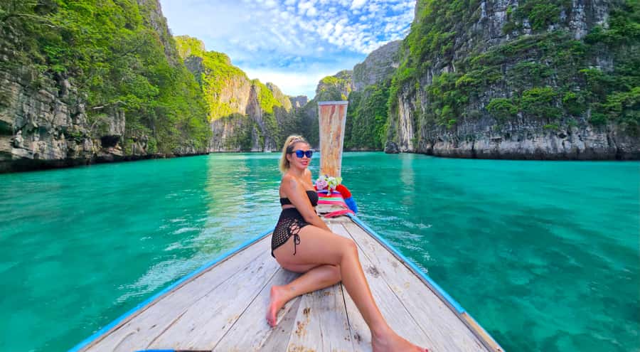 Phi Phi: Private Longtail Boat to Maya Bay with Snorkeling - Why a private longtail boat changes the day