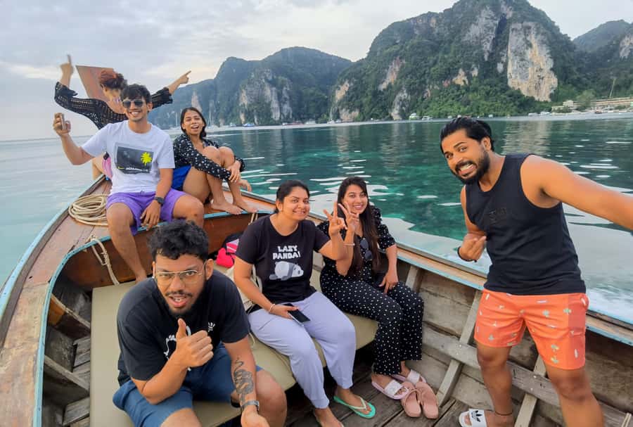 Phi Phi: Private Longtail Boat to Maya Bay with Snorkeling - Monkey Bay and the limits of wildlife viewing