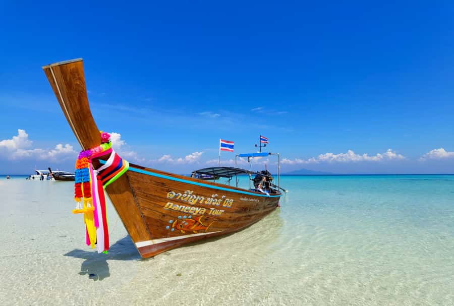Phi Phi: Private Longtail Boat to Maya Bay with Snorkeling - Loh Samah Bay and Viking Cave photo stops