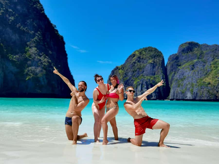 Phi Phi: Private Longtail Boat to Maya Bay with Snorkeling - Bamboo Island requires seven hours