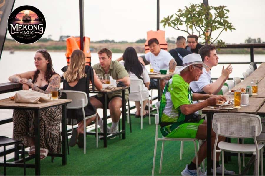Phnom Penh: Sunset Cruise with Unlimited Beers & BBQ Buffet - Key things to know before booking