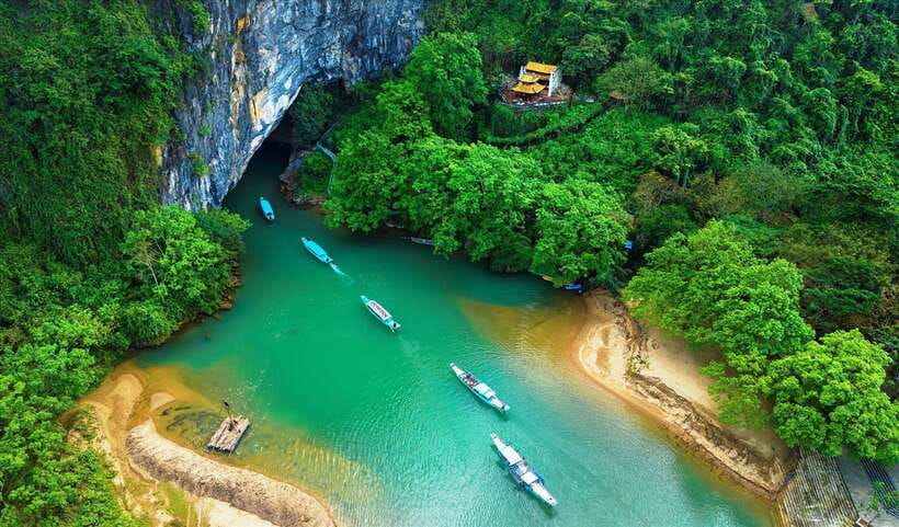 Phong Nha Cave & Paradise Cave: Guided Tour Boat & Explore - From Dong Hoi to the Ho Chi Minh Trail