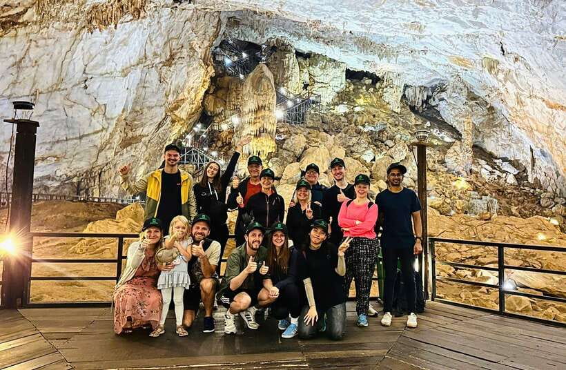 Phong Nha Cave & Paradise Cave: Guided Tour Boat & Explore - Timing, fitness, and practical limits