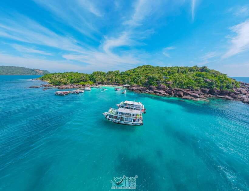 Phu Quoc: 3 Island Tour by Boat with Guide - Starting in Duong Dong and heading south
