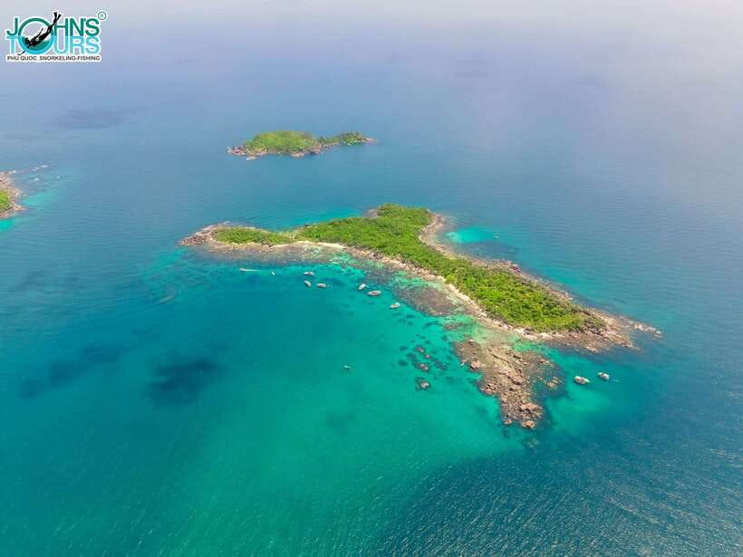 Phu Quoc: 3 Island Tour by Boat with Guide - Gam Ghi Island: usually the stronger snorkeling stop