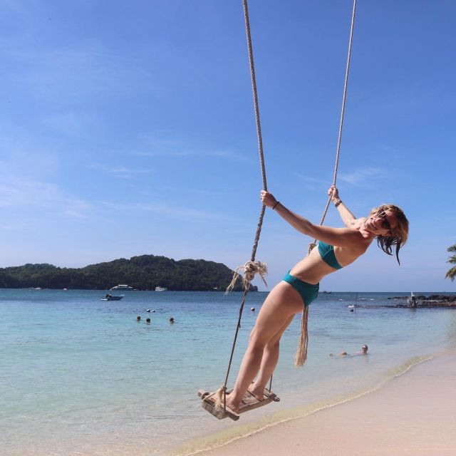 Phu Quoc: Speedboat Tour of 4 Islands with Snorkeling & BBQ - Kim Quy Island starts the snorkeling