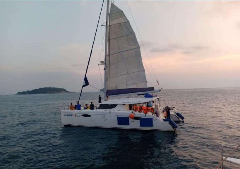 Phuket: Coral Island Catamaran Cruise with Sunset Dinner - Key points before you book