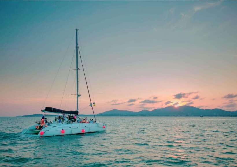 Phuket: Coral Island Catamaran Cruise with Sunset Dinner - What this Phuket cruise actually offers