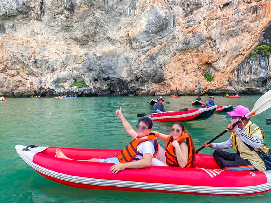 Phuket: James Bond Island and Canoeing Day Tour by Boat - From your Phuket hotel to Ao Por Pier