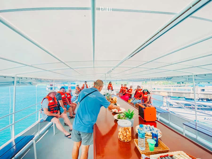 Phuket: James Bond Island and Canoeing Day Tour by Boat - Swimming, sun, and the end of the day