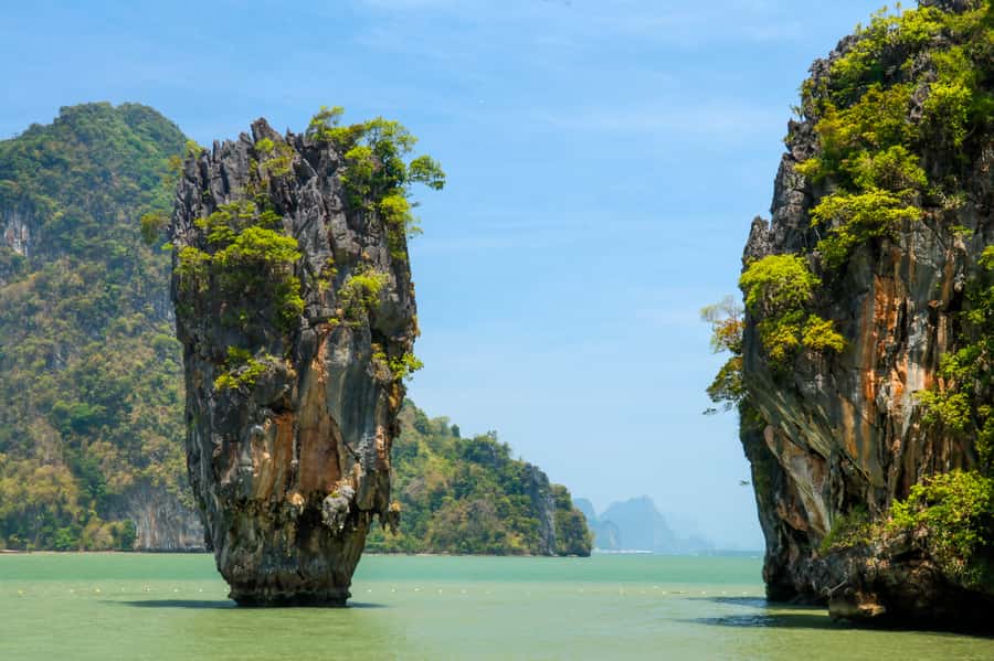 Phuket: James Bond Island and Canoeing Day Tour by Boat - Who should book this boat tour?