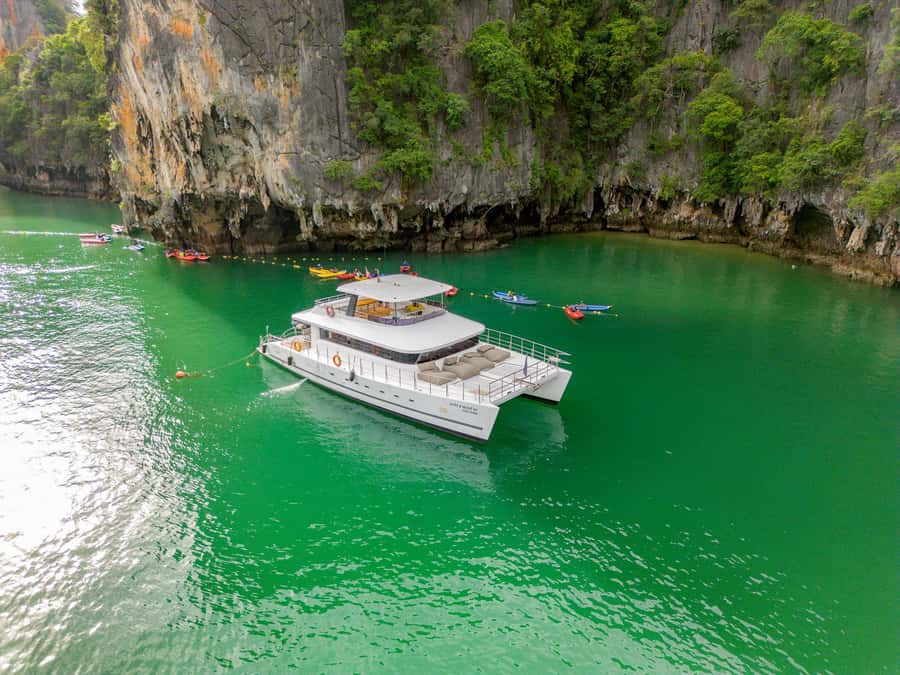 Phuket: James Bond Island and Phang Nga Bay by Premium Yacht - Why the yacht matters on a Phang Nga Bay day