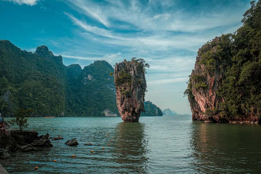 Phuket: James Bond Island and Phang Nga Bay by Premium Yacht - Hotel pickup and the run to Ao Por Pier