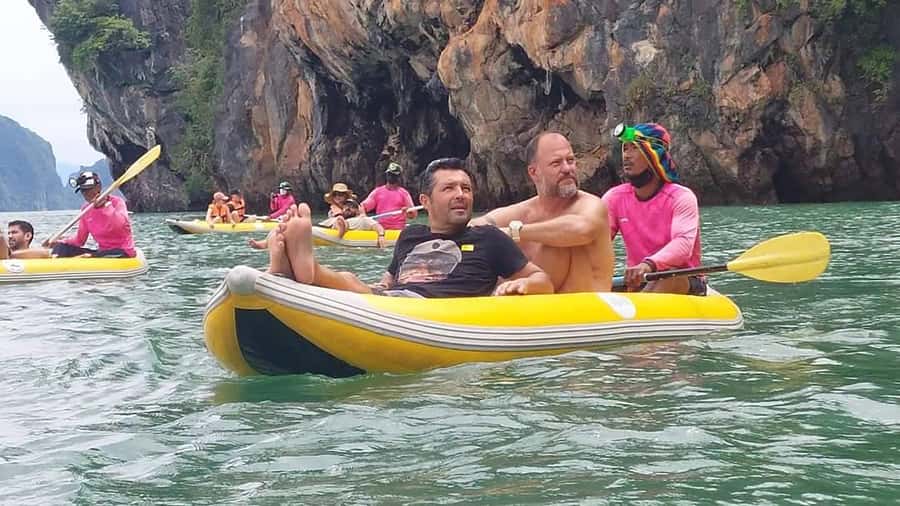 Phuket: James Bond Island by Big Boat with Sea Cave Canoeing - Key Points Before You Book