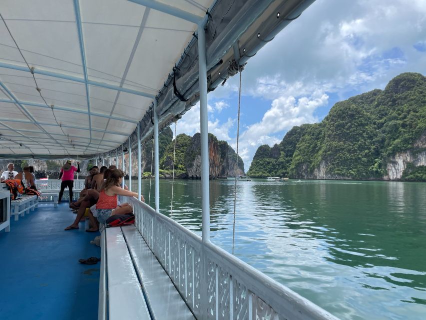 Phuket: James Bond Island by Big Boat with Sea Cave Canoeing - Who Should Book This Tour?