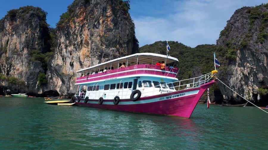 Phuket: James Bond Island by Big Boat with Sea Cave Canoeing - Why Phang Nga Bay Works So Well by Big Boat