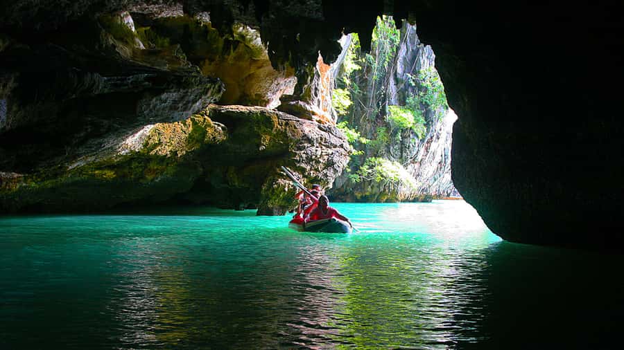 Phuket: James Bond Island by Big Boat with Sea Cave Canoeing - Hong Island’s Tunnel and Open Lagoon
