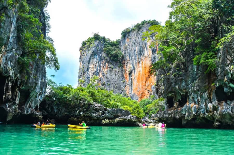 Phuket: James Bond Island by Big Boat with Sea Cave Canoeing - Panak Island and the First Cave Canoe Ride