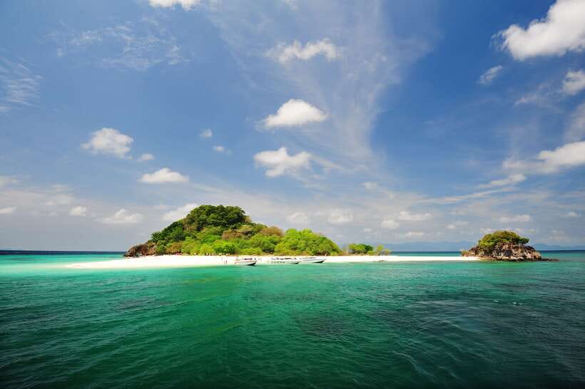 Phuket: James Bond Island by Longtail Boat Small Group Tour - Canoeing around Talu Cave