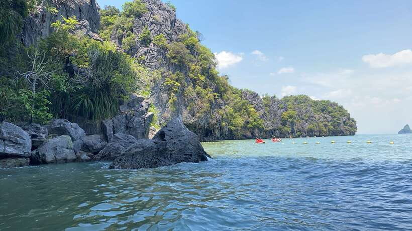 Phuket: James Bond Island by Longtail Boat Small Group Tour - What the $73 price really includes