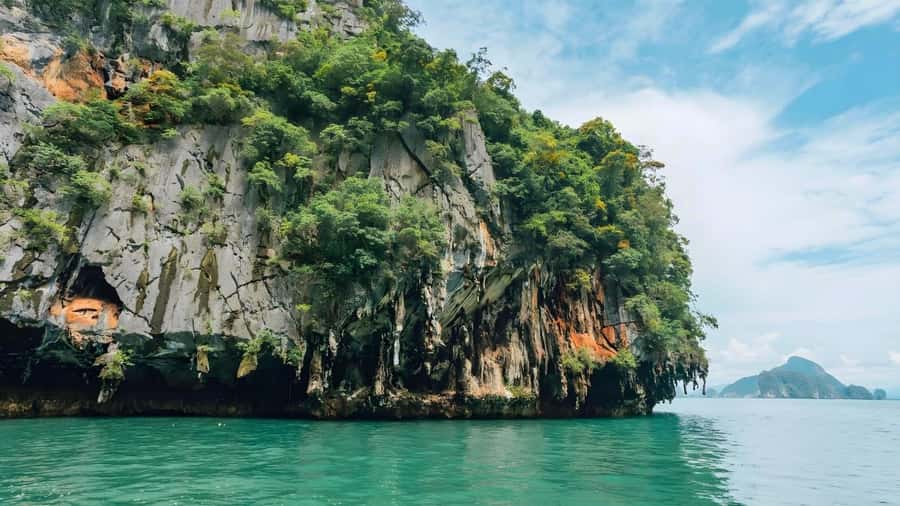 Phuket: James Bond Island Day Trip by Speed Boat with Lunch - James Bond Island at Khao Phing Kan