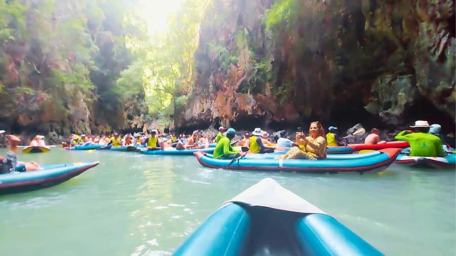 Phuket: James Bond Island Day Trip by Speed Boat with Lunch - ZCoco Beach provides the breathing space