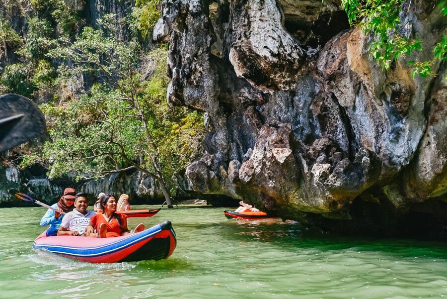 Phuket: James Bond Island Longtail Boat and Sea Canoe Tour - Key points at a glance