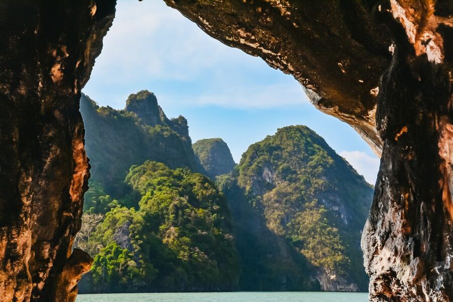 Phuket: James Bond Island Longtail Boat and Sea Canoe Tour - The 2.5-hour drive from Phuket