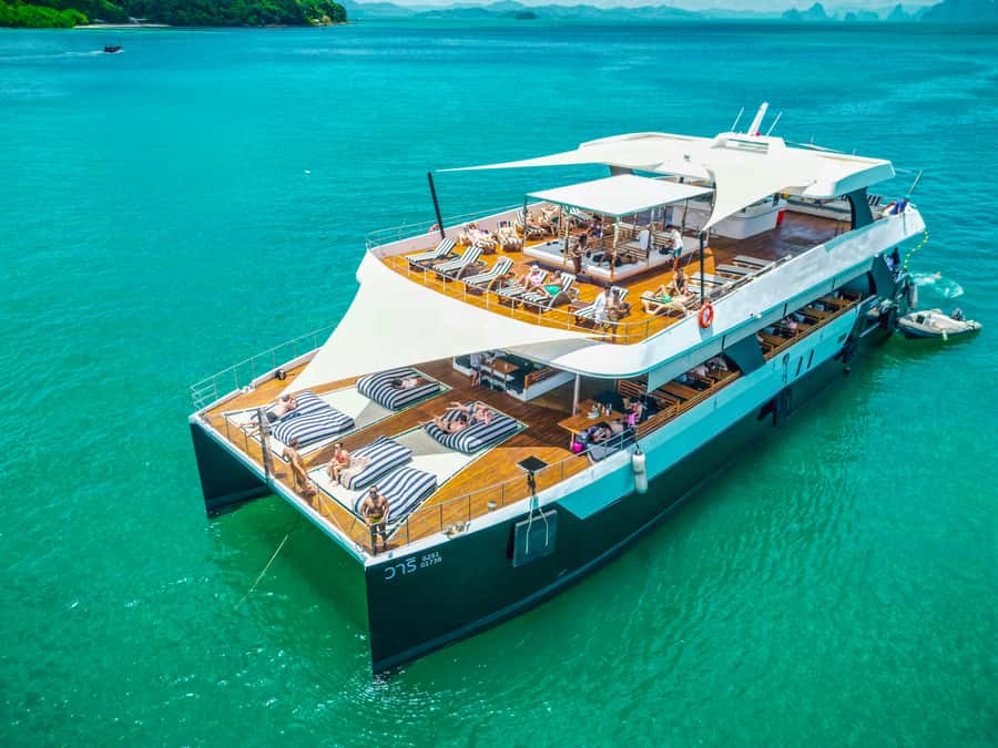 Phuket: James Bond Island Luxury Sunset Cruise - Swimming, the slide, and time at Yai Island
