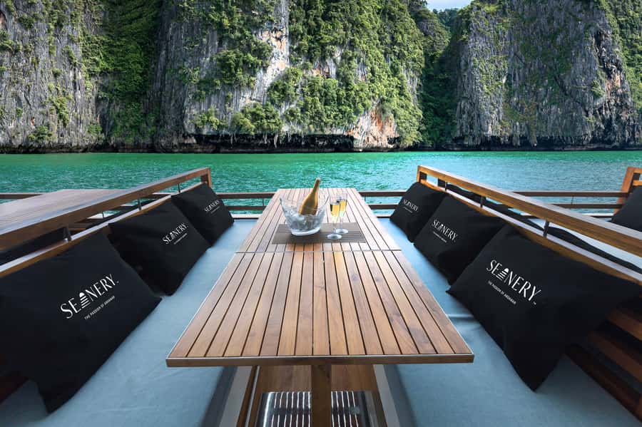 Phuket: James Bond Island Luxury Sunset Cruise - Lunch among Phang Nga Bay’s limestone towers