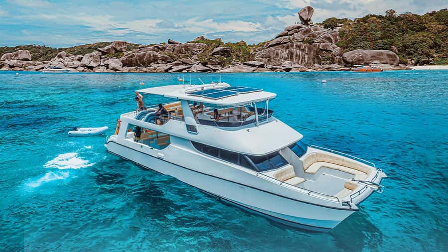 Phuket/Khao Lak: Similan Islands Luxury Catamaran Experience - The Real Cost of Reaching the Islands