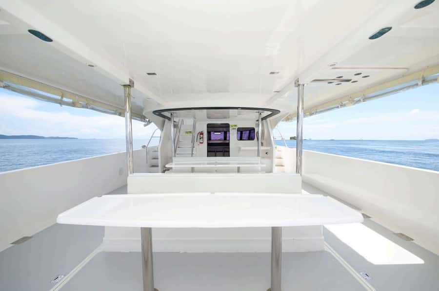 Phuket/Khao Lak: Similan Islands Luxury Catamaran Experience - Guides, Safety, and the Human Side