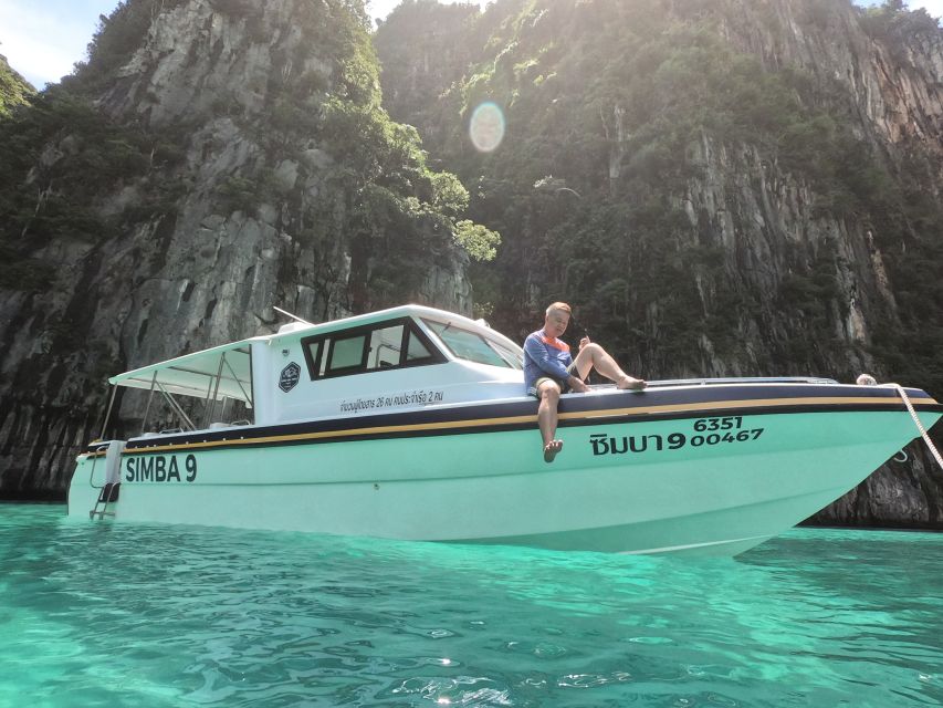 Phuket: Phi Phi Island Sunrise Group Speedboat Tour - Rang Yai, the quiet final island stop