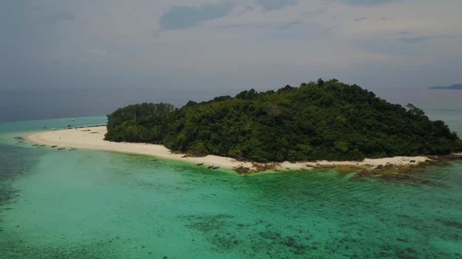 Phuket: Phi Phi Sunrise Boat Tour to Bamboo and Khai Island - Bamboo Island gives you room to slow down