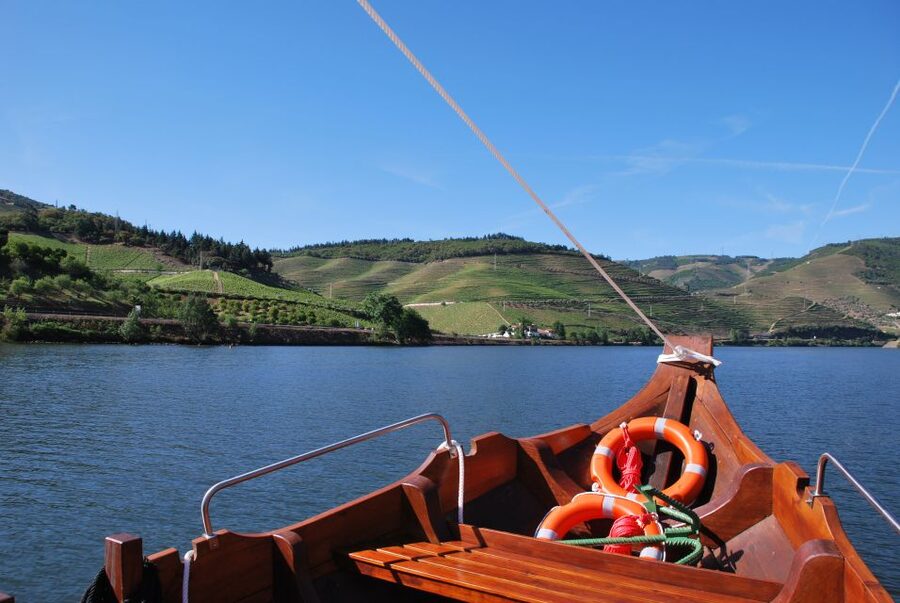 Pinhão: 2-Hour Rabelo Boat Tour with Audio Guide - Foz Tua and the Tua Dam