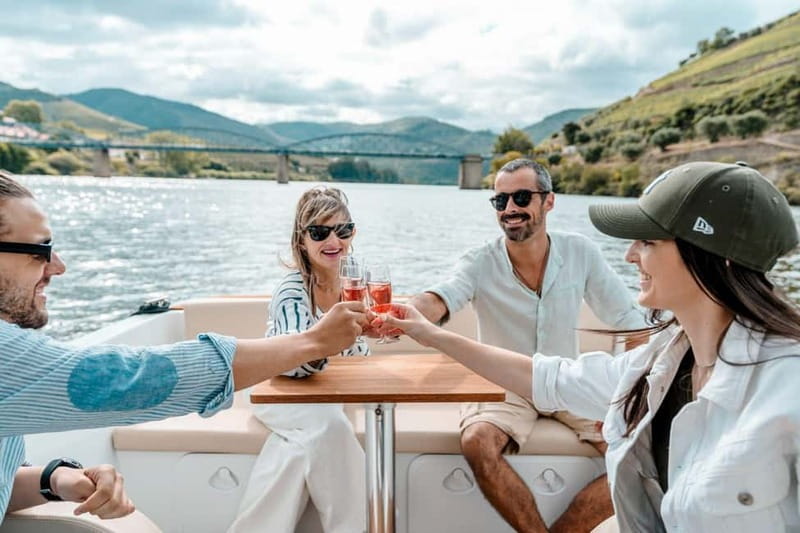 Pinhão: Douro River Solar Boat Tour with Wine Tasting - Key points to know before booking