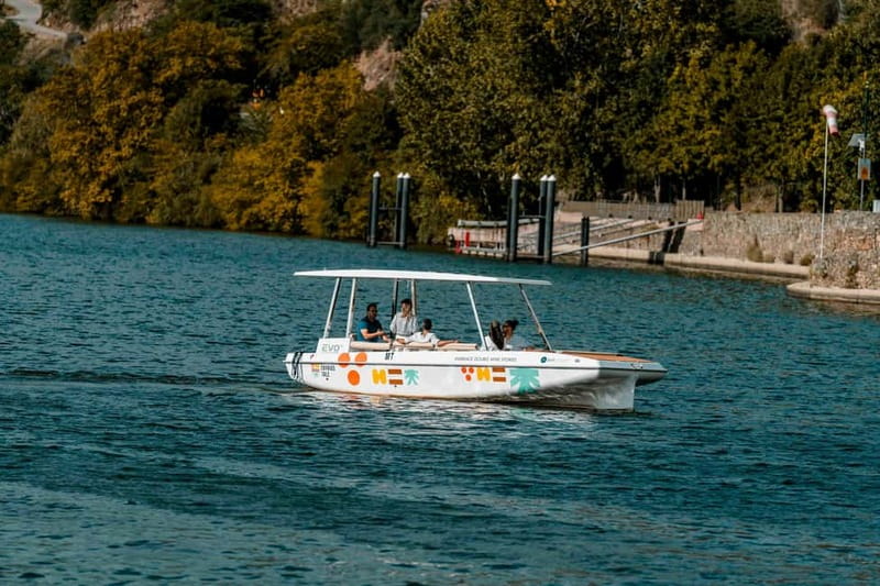 Pinhão: Douro River Solar Boat Tour with Wine Tasting - Why the solar boat changes the ride