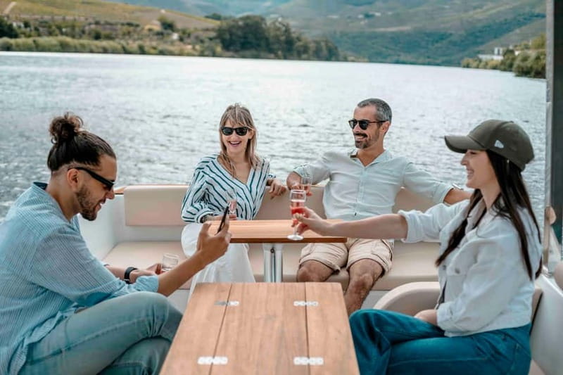 Pinhão: Douro River Solar Boat Tour with Wine Tasting - Who will enjoy this Pinhão boat tour?