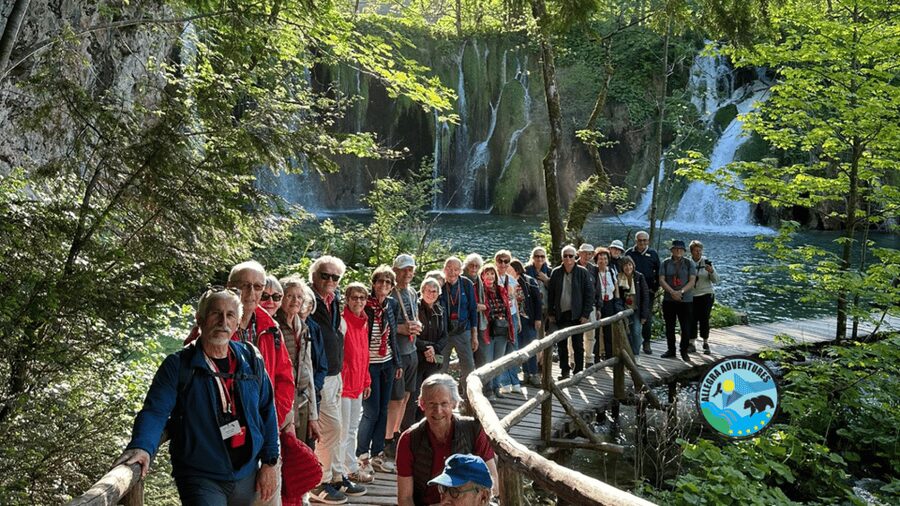 Plitvice Lakes Tour: Secured Tickets, Train & Boat Ride - The upper lakes route and the first transfer
