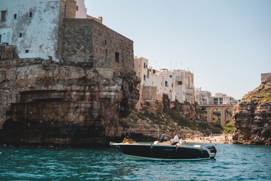 Polignano a Mare: Boat Cruise to Scenic Caves with Prosecco - Grotta Ardito and the first aperitif