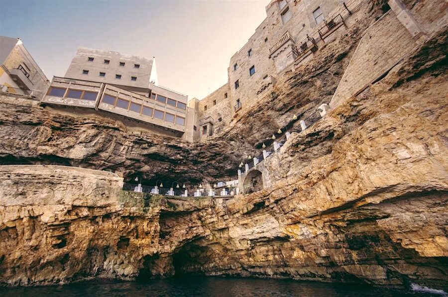Polignano a Mare: Boat Cruise to Scenic Caves with Prosecco - The final coastal stops