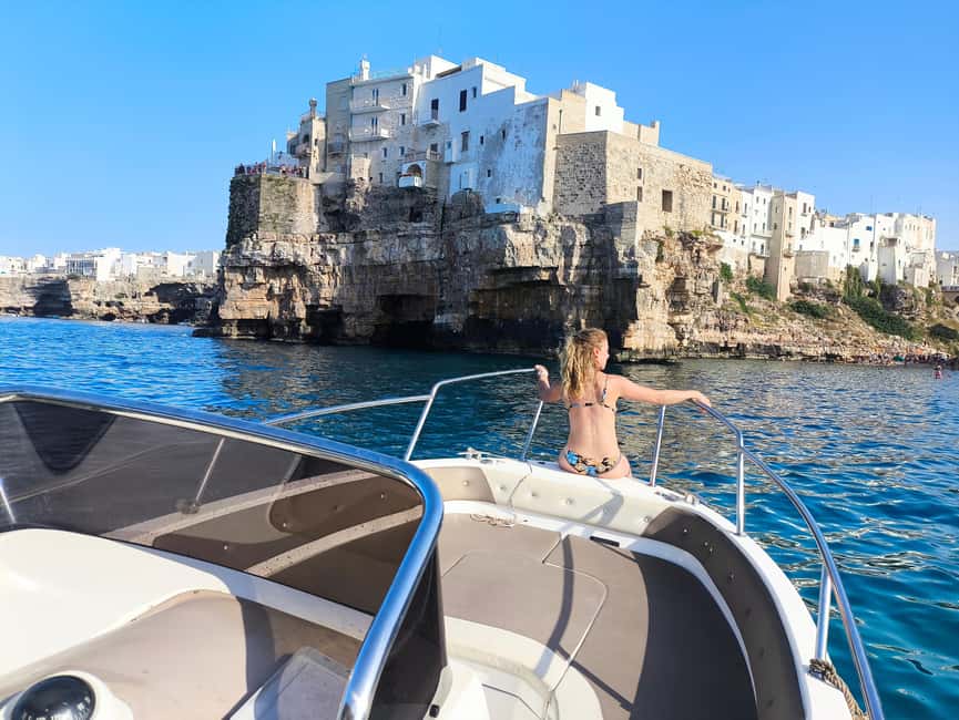 Polignano a Mare Boat Tour with Prosecco and Taralli - Key points to know before you book
